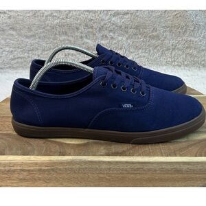 Vans Men’s Size 9.5 /Women's Size 11 Shoe's "Authentic'' Classic Low Top Blue
